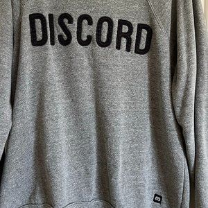 DISCORD Canvas sweater